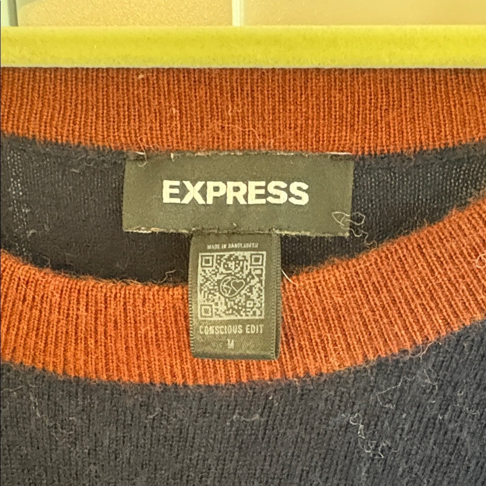 Express wool sweater - Picture 2 of 5